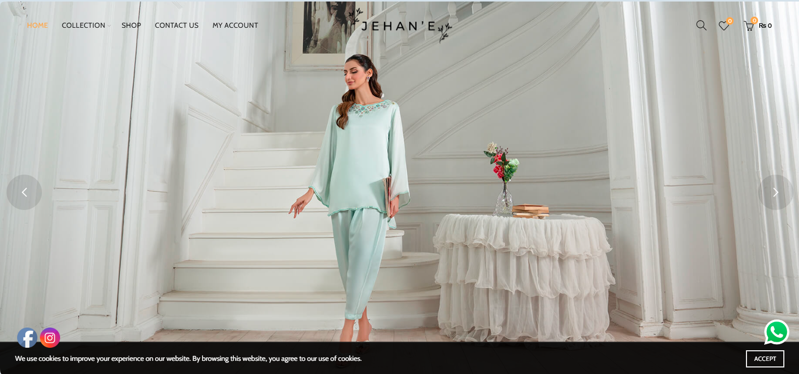 jehaanE: Luxury Apparel Hub